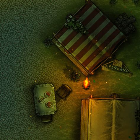 hard working  shadows  details   map   night version