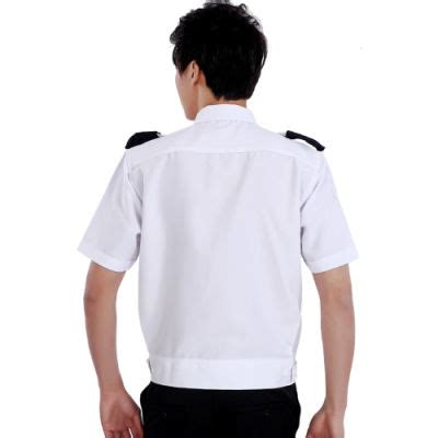 Customized Mens Security Guard Dress Uniform Cheap Security Shirt