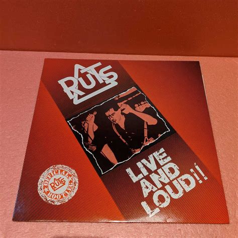 Yahoo Lp Ruts Live And Loud The Clash Damned Sex Pi