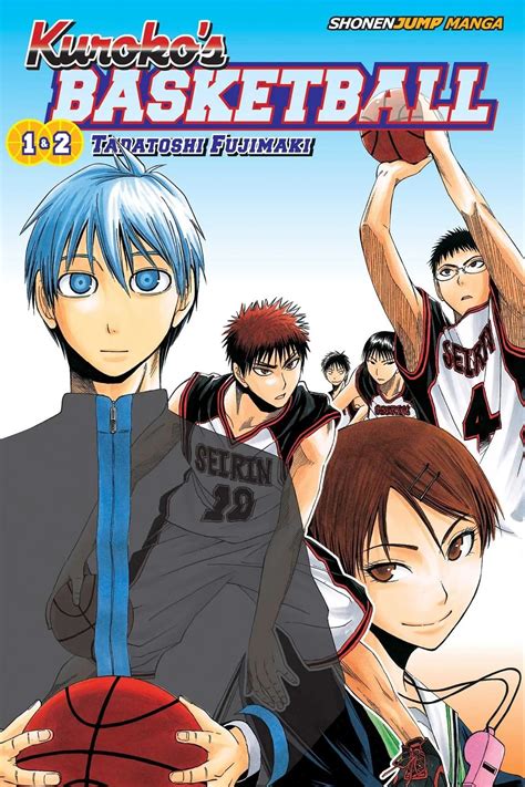 Kurokos Basketball Vol 1 Includes Vols 1 And 2 Animex
