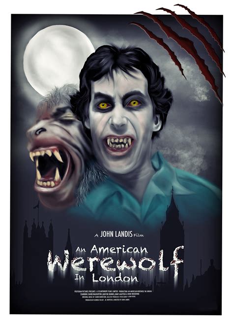 An American Werewolf In London 2024 - Cathee Murielle