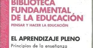 BIBLIOBLOG DAVID PERKINS El Aprendizaje Pleno