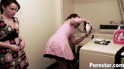 Hot Pornstar Annabelle Lee Have Sex Insted Of Doing Laundry Lingerie Brunette Porn XHamster