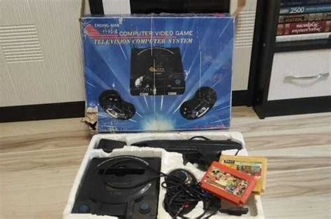 Ретро компьютерная приставка dendy s-500 | Festima.Ru - Мониторинг ...