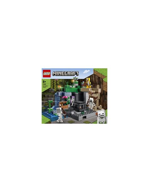 Lego Minecraft La Mazmorra Del Esqueleto