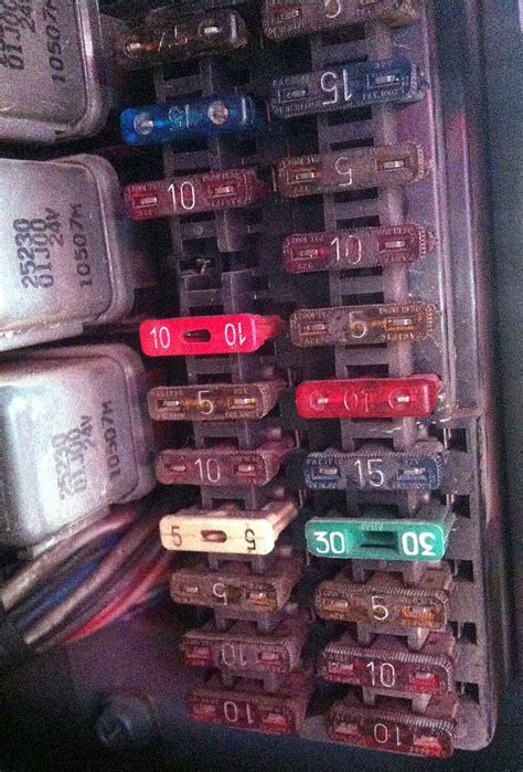 Nissan Patrol Fuse Box Diagram