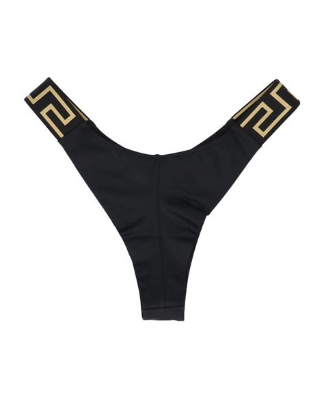 Versace Greca Border Bikini Briefs Italist