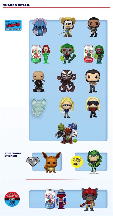 2021 Funko New York Comic Con Exclusives List Nycc Gallery