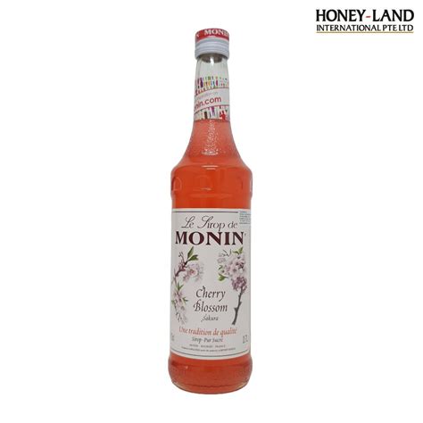 Monin Cherry Blossom Syrup Ml Shopee Singapore