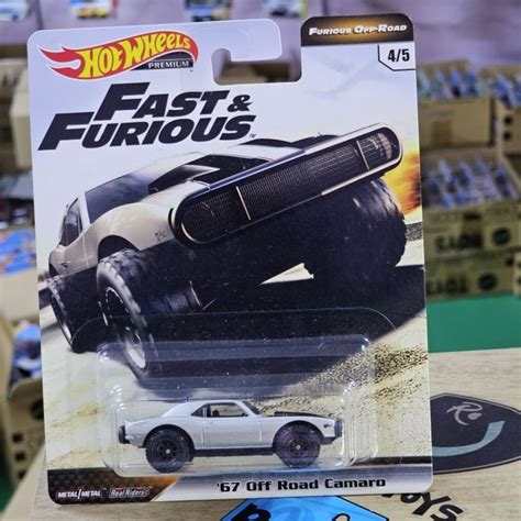 Hot Wheels Premium Off Road Camaro Fast And Furious Off Road Shopee Malaysia