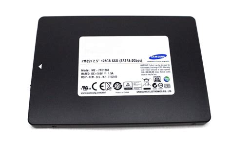 Samsung Pm Gb Zoll Sata Iii Gb S Mz Te Ssd