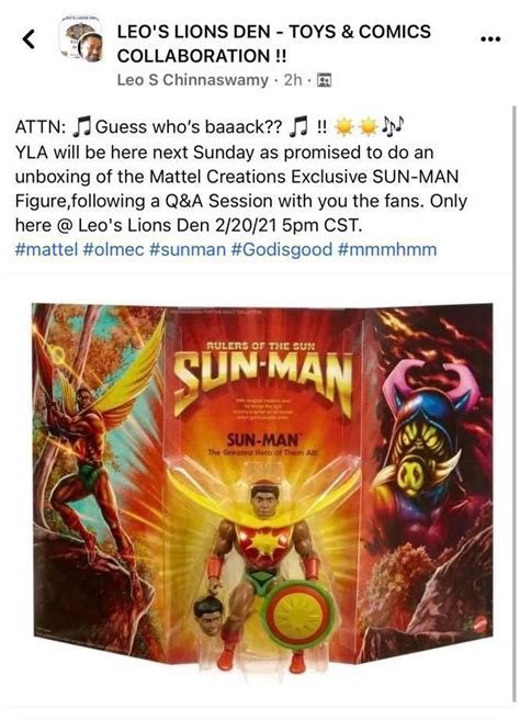 facebook chat  yla eason founder  sun man  sunday