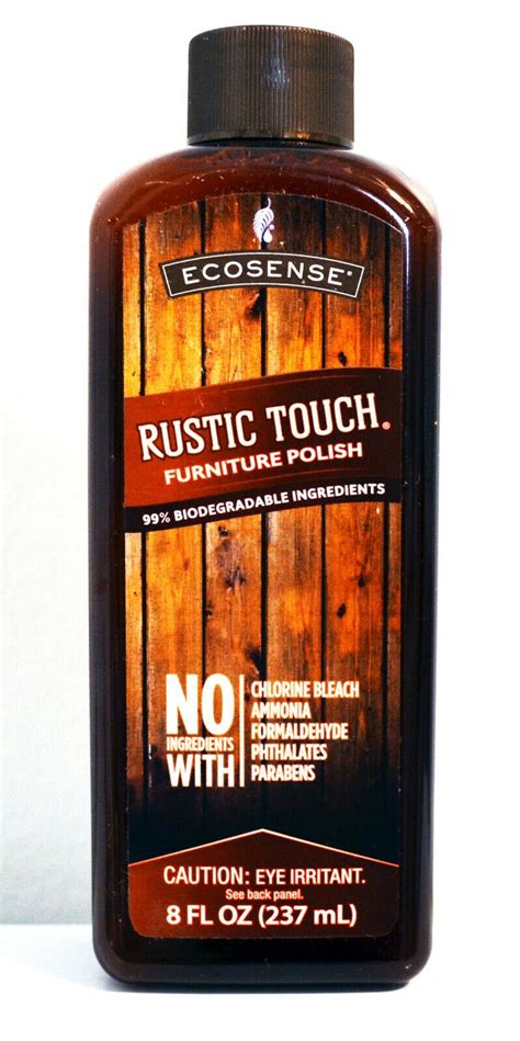 Melaleuca Ecosense Rustic Touch Furniture Polish Pump Fresh Sealed Special In 2022 Furniture