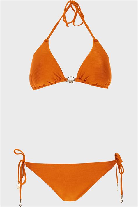 Emporio Armani Logolu Li Gen Bayan Bikini S R Tar N Exxeselection