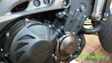 Yamaha MT09 FZ09 Failed Cam Chain Tensioner CCT YouTube