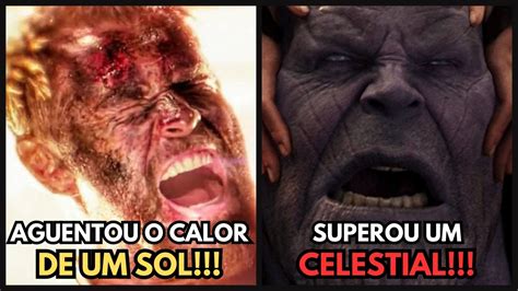 Os Maiores Feitos De For A Do Universo Marvel Ucm Youtube