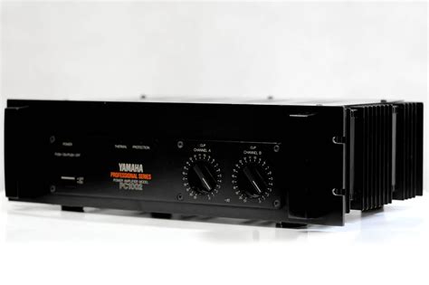 Усилитель Мощности Yamaha PC-1002, 1980г — Винтажная Аудиотехника