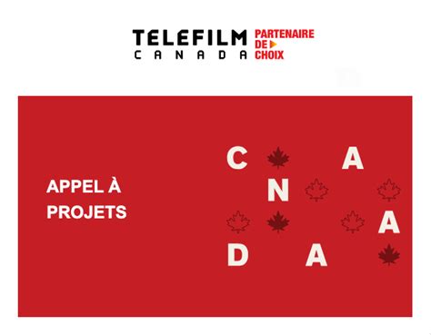 Téléfilm Canada vous transmet l APPEL À PROJETS pour Sunny Side of the