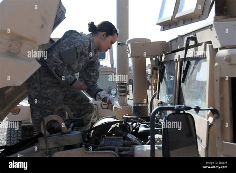 Spc Soledad Siordia A Driver With Bravo Company 1 185th Armor