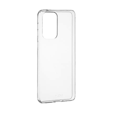 TPU gelové pouzdro FIXED Slim AntiUV pro Samsung Galaxy A33 5G čiré