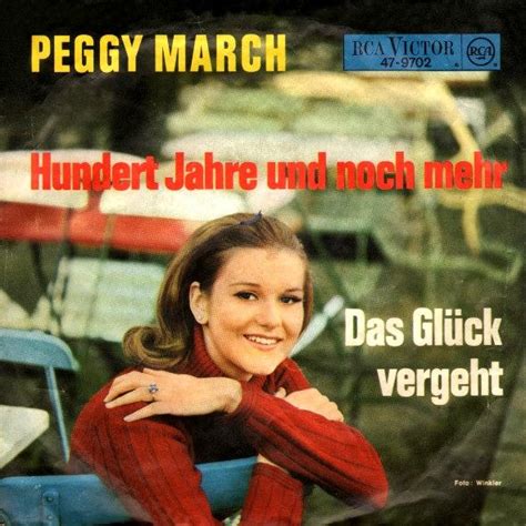 Wie Alt Ist Peggy March