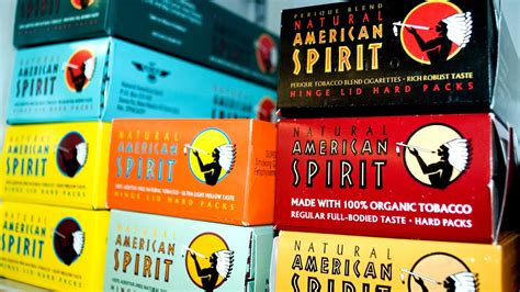 American Spirit Cigarettes Review - American Choices