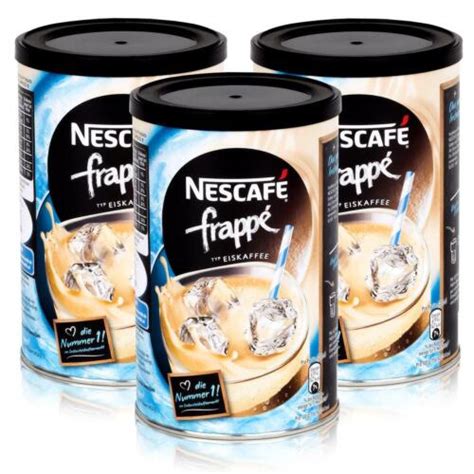 Nescafé frappé Typ Eiskaffee 275g Getränkepulver mit Instant Kaffee