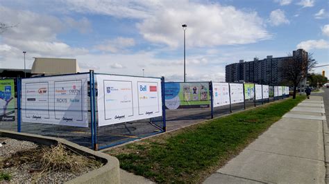 Mesh Banner for Construction Fences - Boss Image