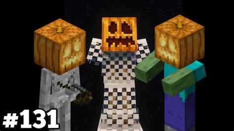 Collecting Halloween Mobs In Minecraft Episode 131 Youtube