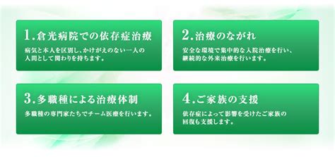 治療法は？ 医療法人社団 飯盛会 倉光病院