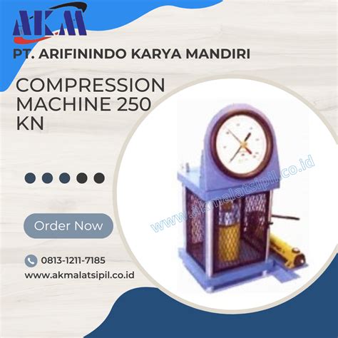 Compression Machine Pt Arifinindo Karya Mandiri Supplier Alat