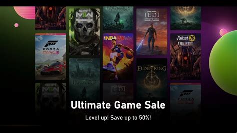 Xbox Ultimate Game Sale Roundup Youtube