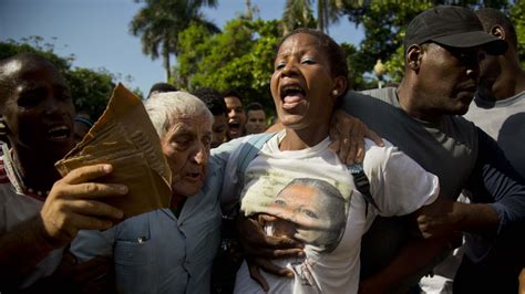 La Onu Condenó Las Acusaciones Predelictivas Que El Régimen Cubano