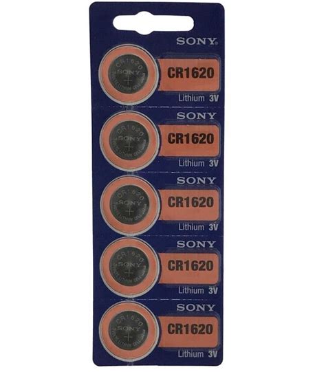 Batteria Orologio SONY CR1620