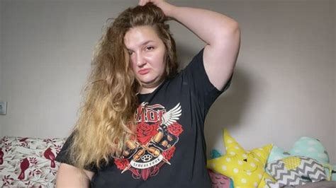 Brushing My Long Blonde Hair Goddess Djerdlid Trampling Store Clips Sale