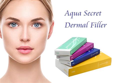 The Revolutionary New Dermal Filler Aqua Secret Derma Justinboey