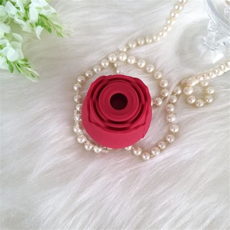 Rosa Vibrador E Sugador De Clit Ris Rose Por Ondas De Press O Sex Shop E Moda Int Ma Cajati