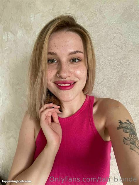 Tati Blonde Tati Blondii Nude OnlyFans Leaks Fappening FappeningBook