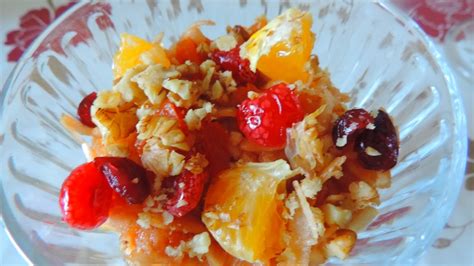 Как приготовить вкусный десерт. Овсяные хлопья с фруктами. - YouTube