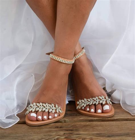 bridal sandals for bride