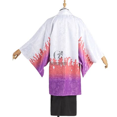 Demon Slayer Ubuyashiki Kagaya Komino Halloween Cosplay Costume