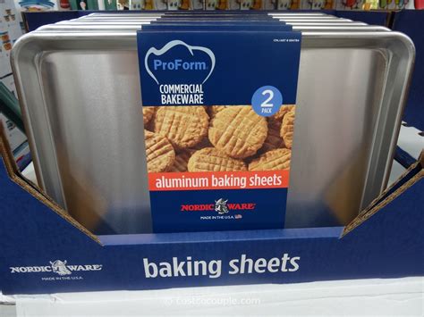 Nordic Ware Aluminum Baking Sheets