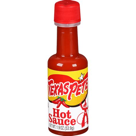 Texas Pete Hot Sauce 1 9 Oz Bottle Hot Sauce Quality Foods