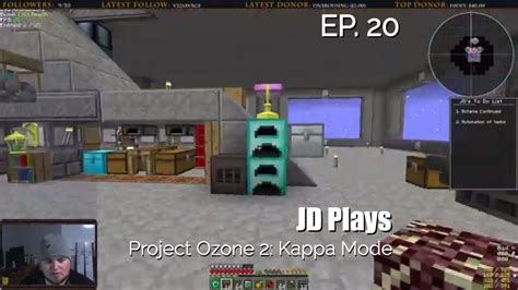 JD Play S Project Ozone 2 Kappa Mode EP 020 Ex Nihilo Basic Ore