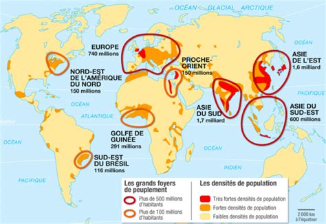 Synth Se R Aliser Un Croquis Sur La R Partition De La Population