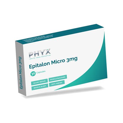 EPITALON Capsules – PHYX