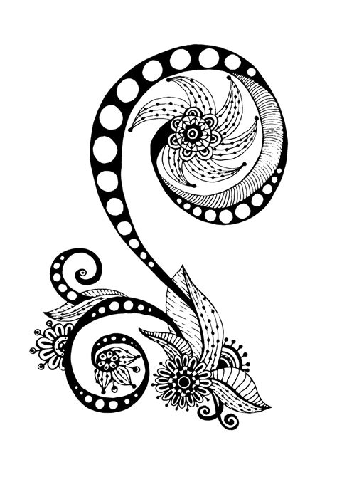 Zen Coloring Pages Printable Coloring Pages