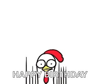 Birthday Chicken GIFs Tenor