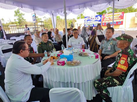 Wujud Sinergitas Kalapas Pangkalpinang Hadiri Peresmian Uptd Puskesmas