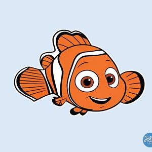 Finding Nemo Dory Marlin Crush Squirt Bruce Ocean Fish Shark Turtle Sea